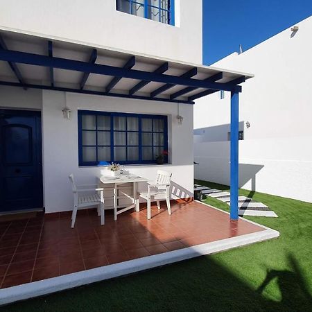 Casa Azul Villa Playa Blanca  Exteriör bild