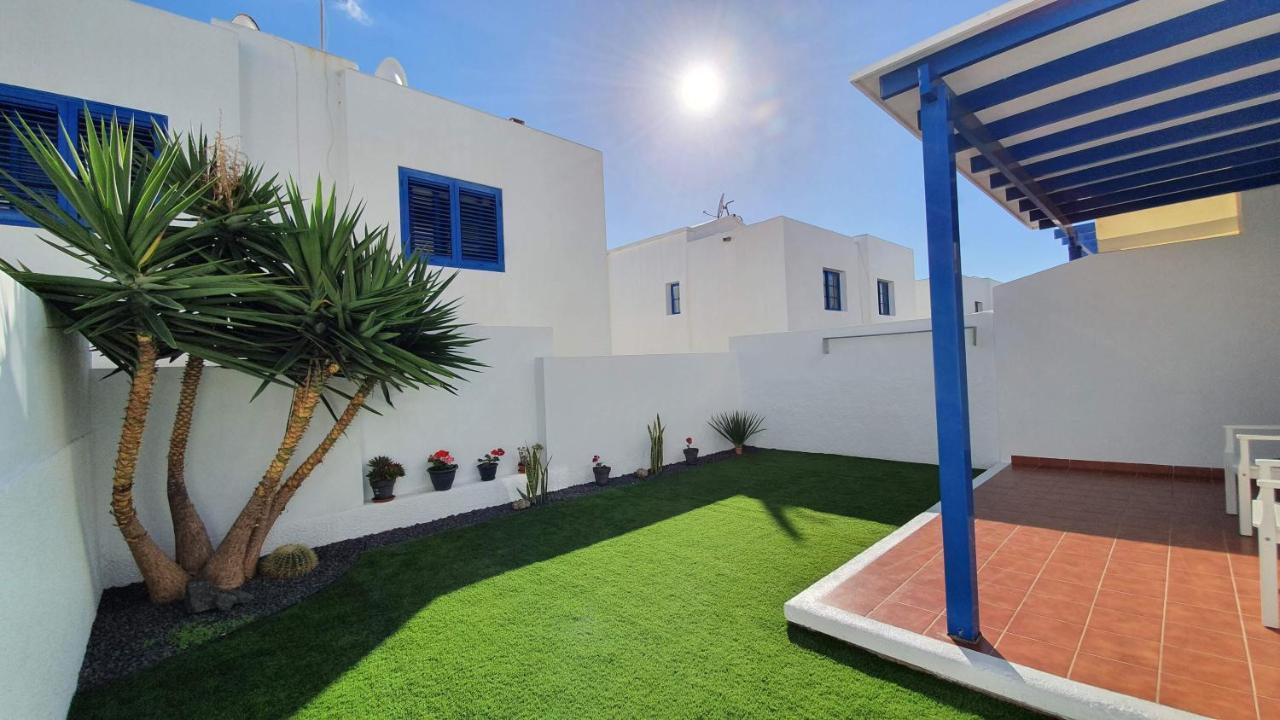 Casa Azul Villa Playa Blanca  Exteriör bild